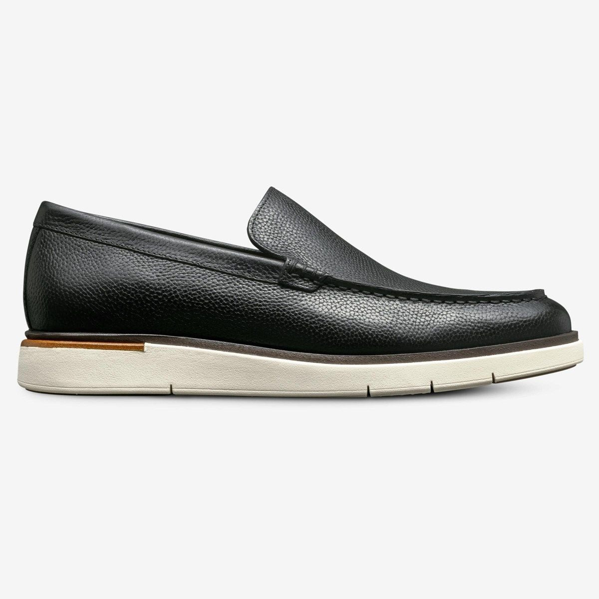 Carson Venetian Hybrid Slip-on - Black Leather