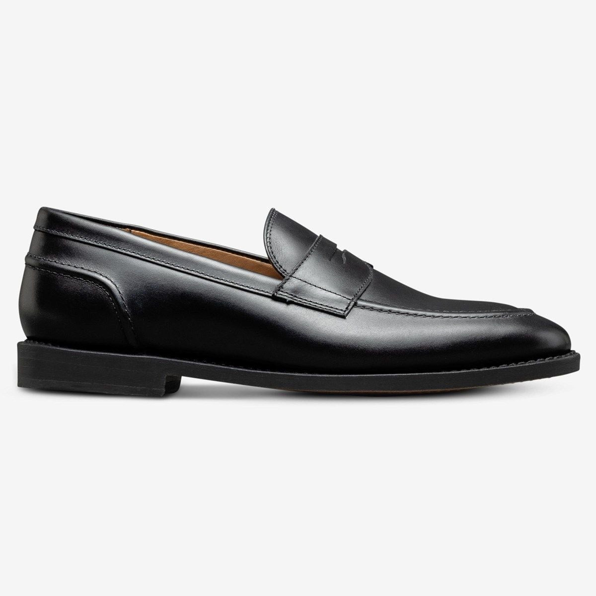 Randolph 2.0 Penny Loafer - Black Leather