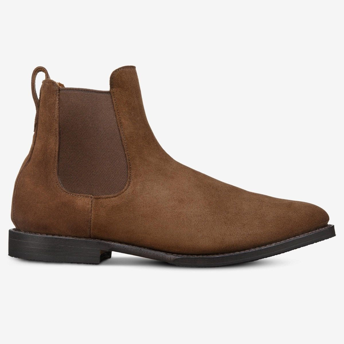 Liverpool Chelsea Dress Boot - Polo Brown Suede