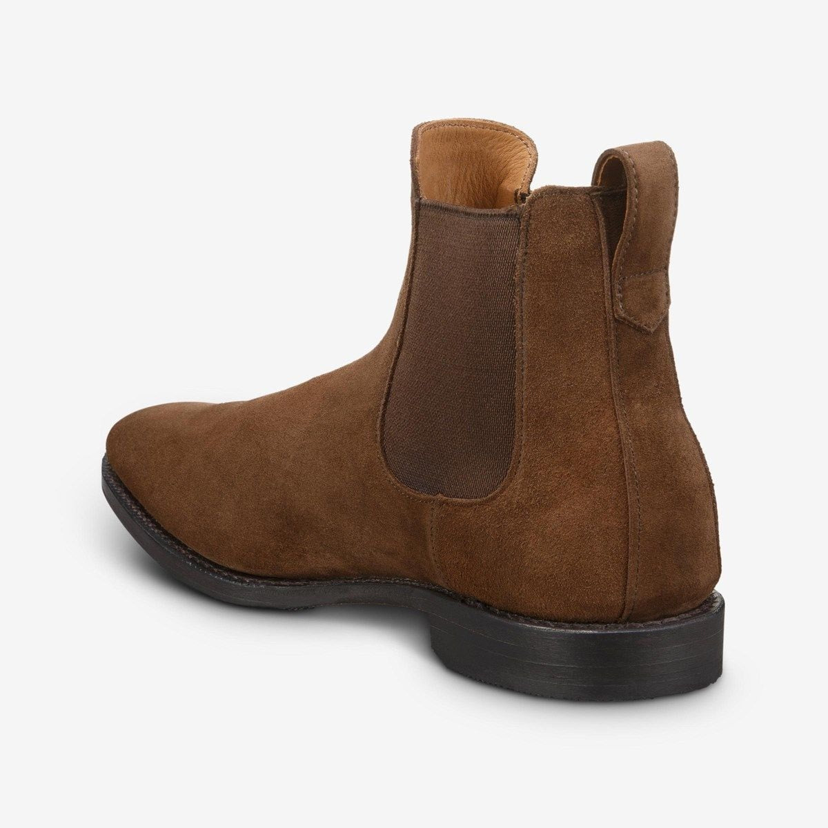 Liverpool Chelsea Dress Boot - Polo Brown Suede