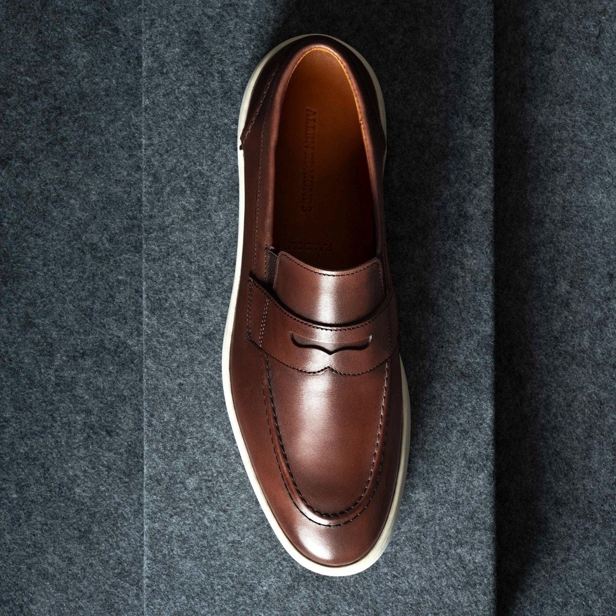 Randolph 2.0 Slip-on Sneaker - Chili Leather