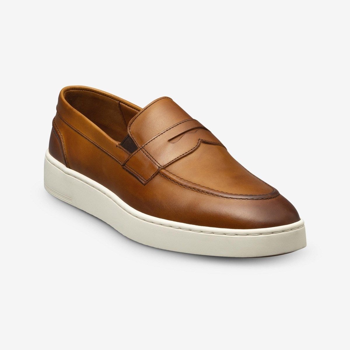Randolph 2.0 Slip-on Sneaker - Walnut Leather