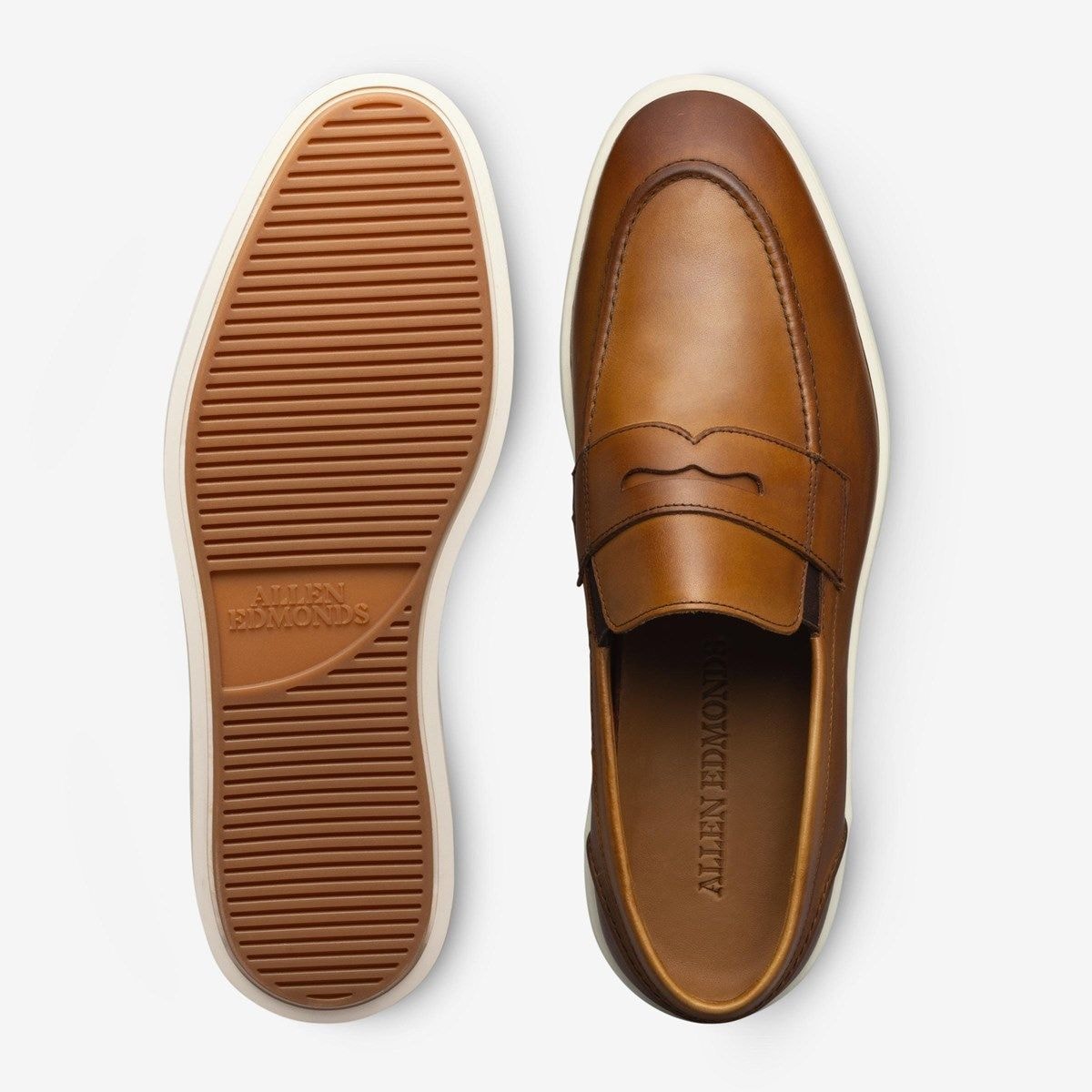 Randolph 2.0 Slip-on Sneaker - Walnut Leather