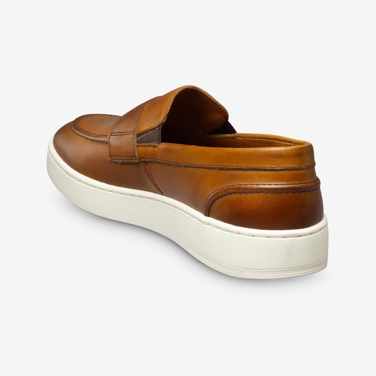 Randolph 2.0 Slip-on Sneaker - Walnut Leather