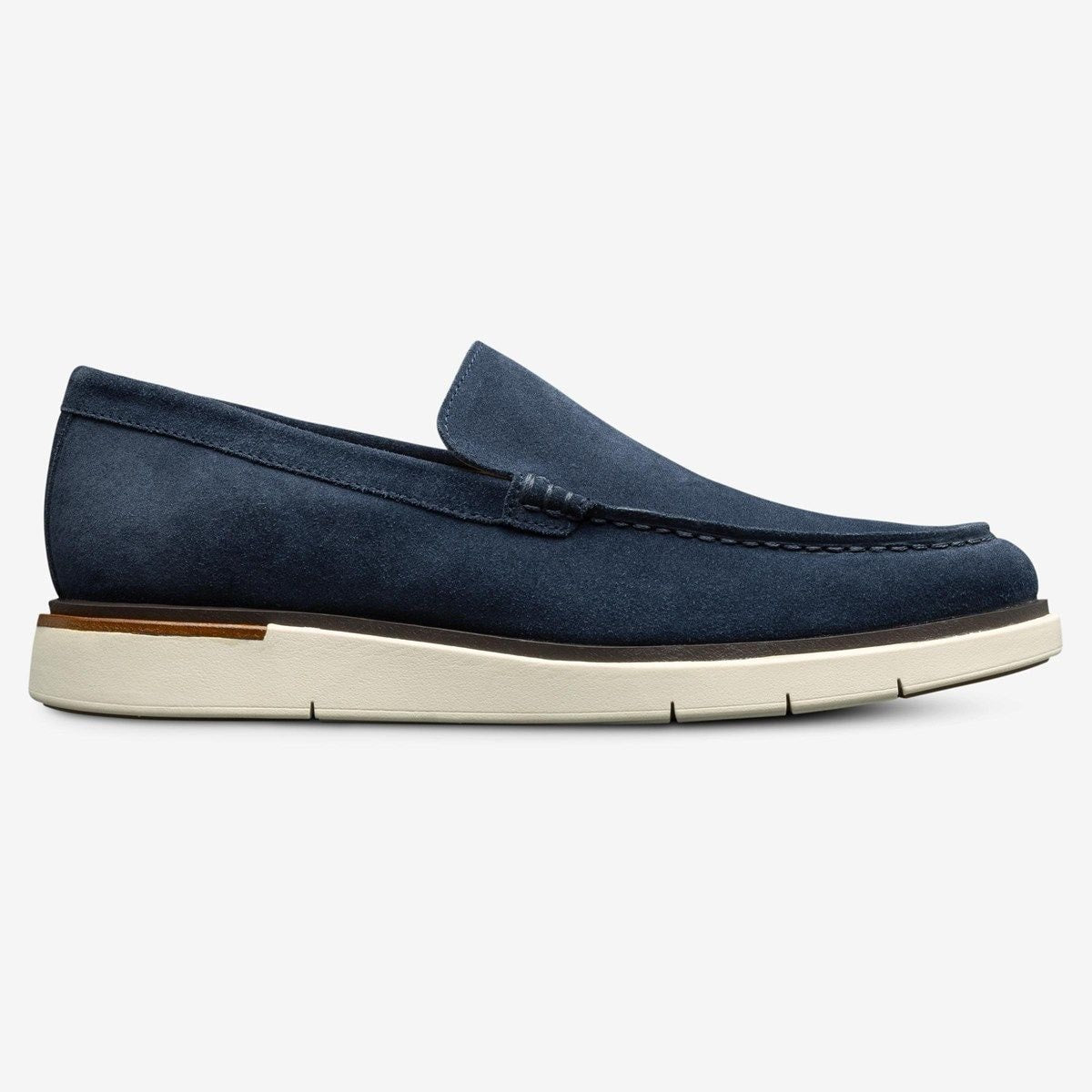 Carson Venetian Hybrid Slip-on - Sea Suede