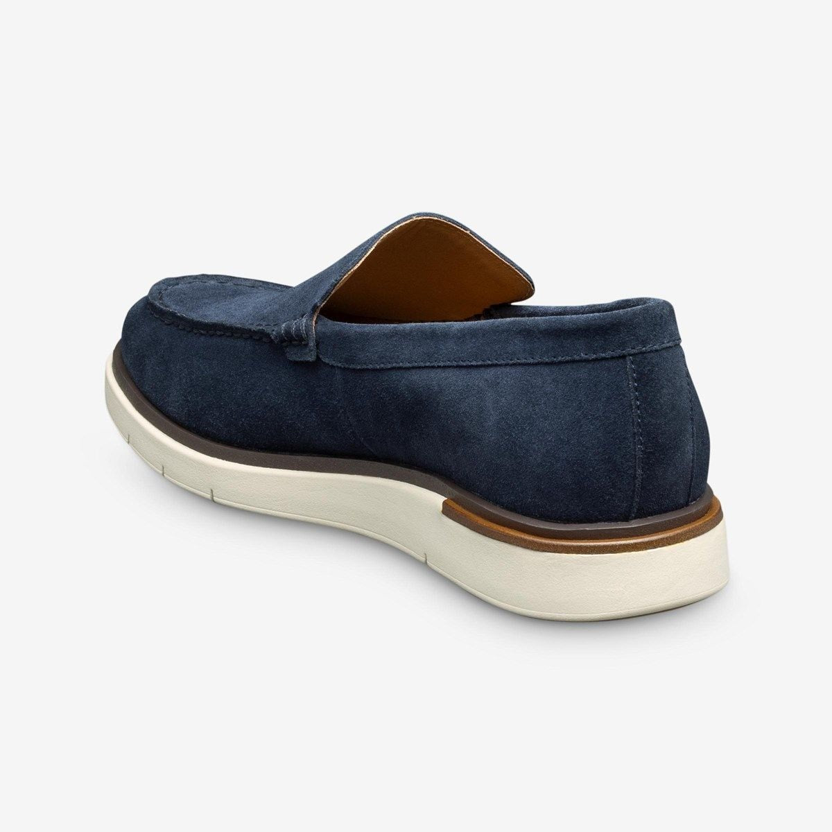 Carson Venetian Hybrid Slip-on - Sea Suede