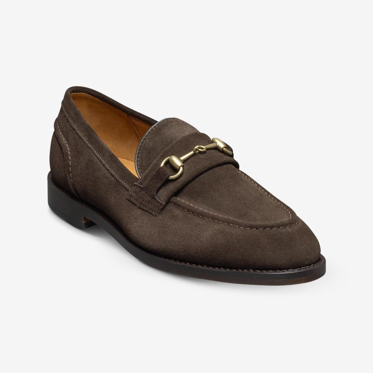 Randolph Bit Loafer - Chocolate Suede