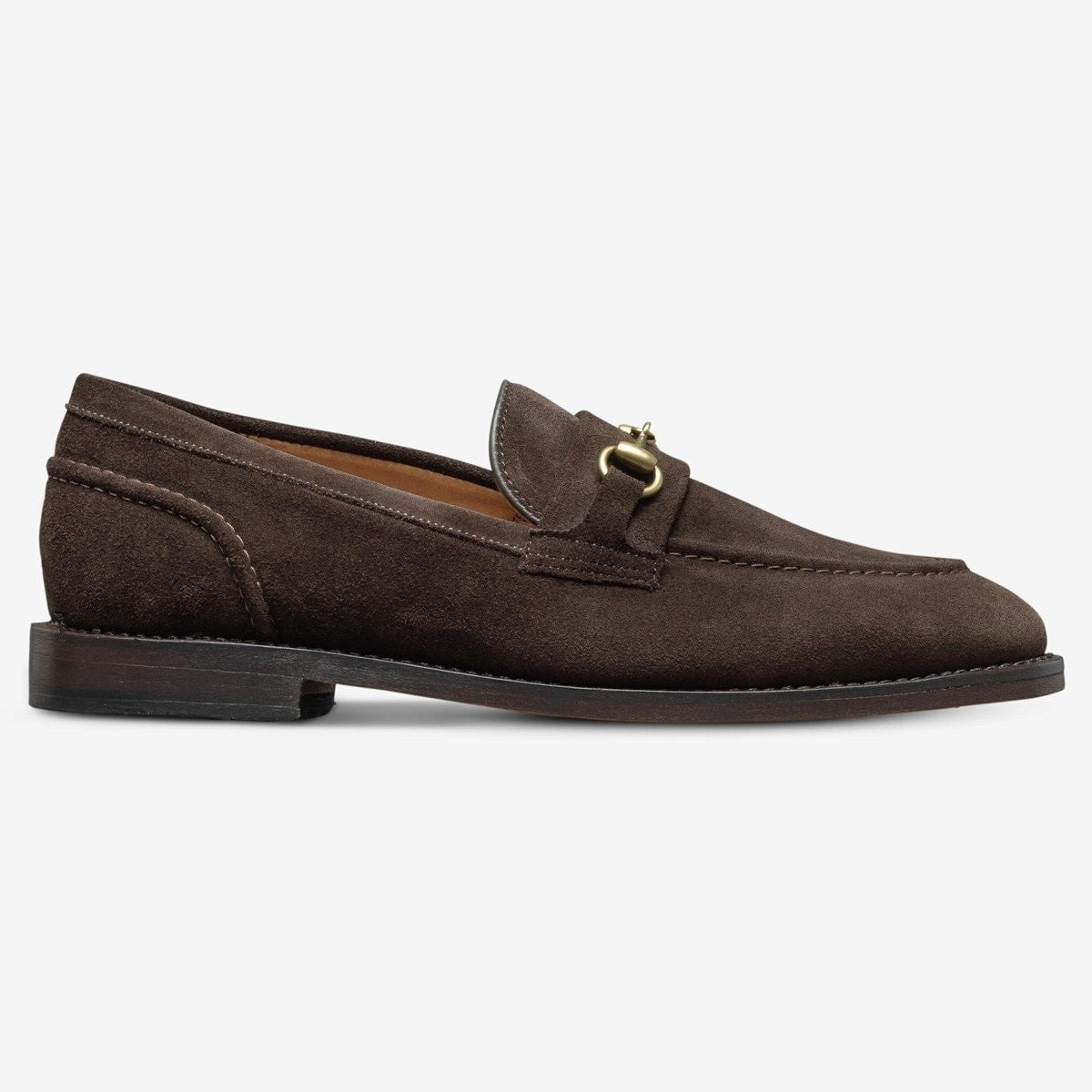 Randolph Bit Loafer - Chocolate Suede