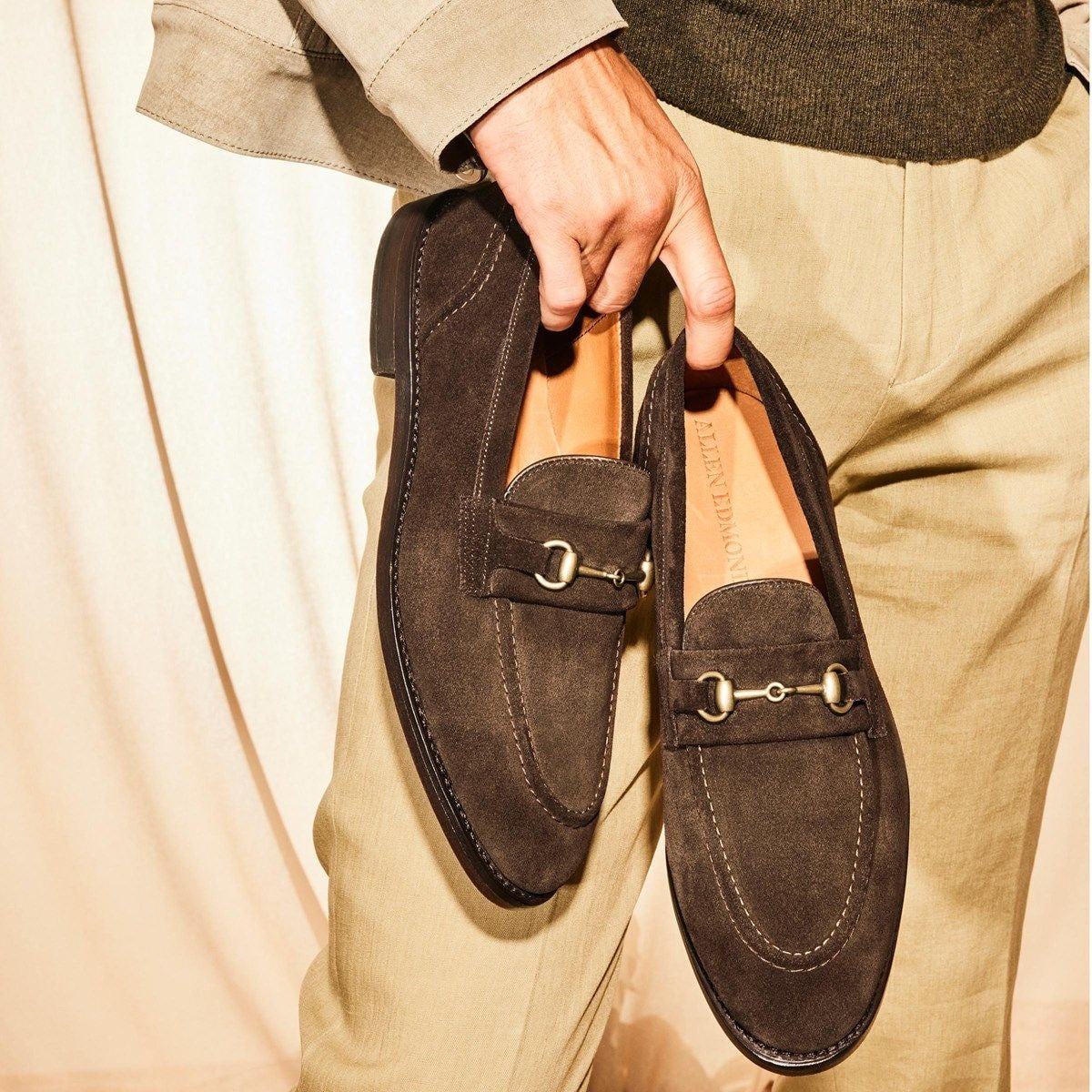 Randolph Bit Loafer - Chocolate Suede