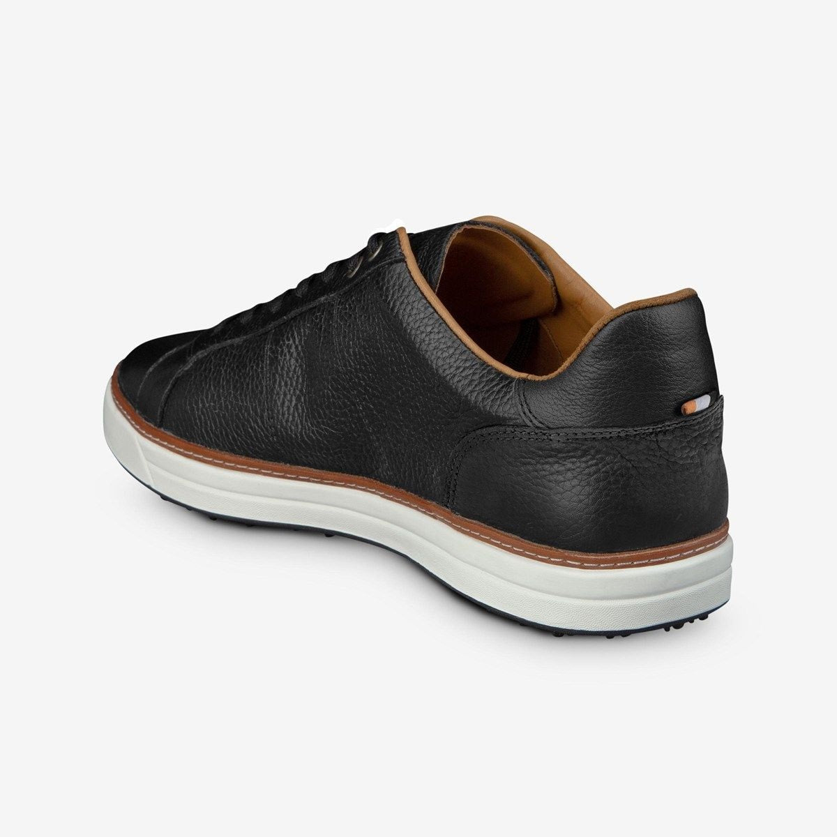 Pines Derby Golf Shoe - Black Leather