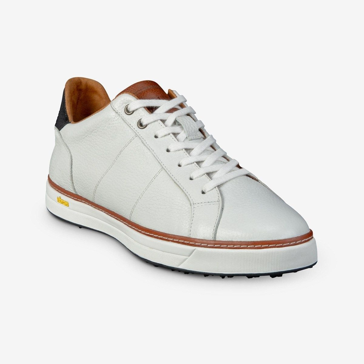 Pines Derby Golf Shoe - White Leather (EC4501260)