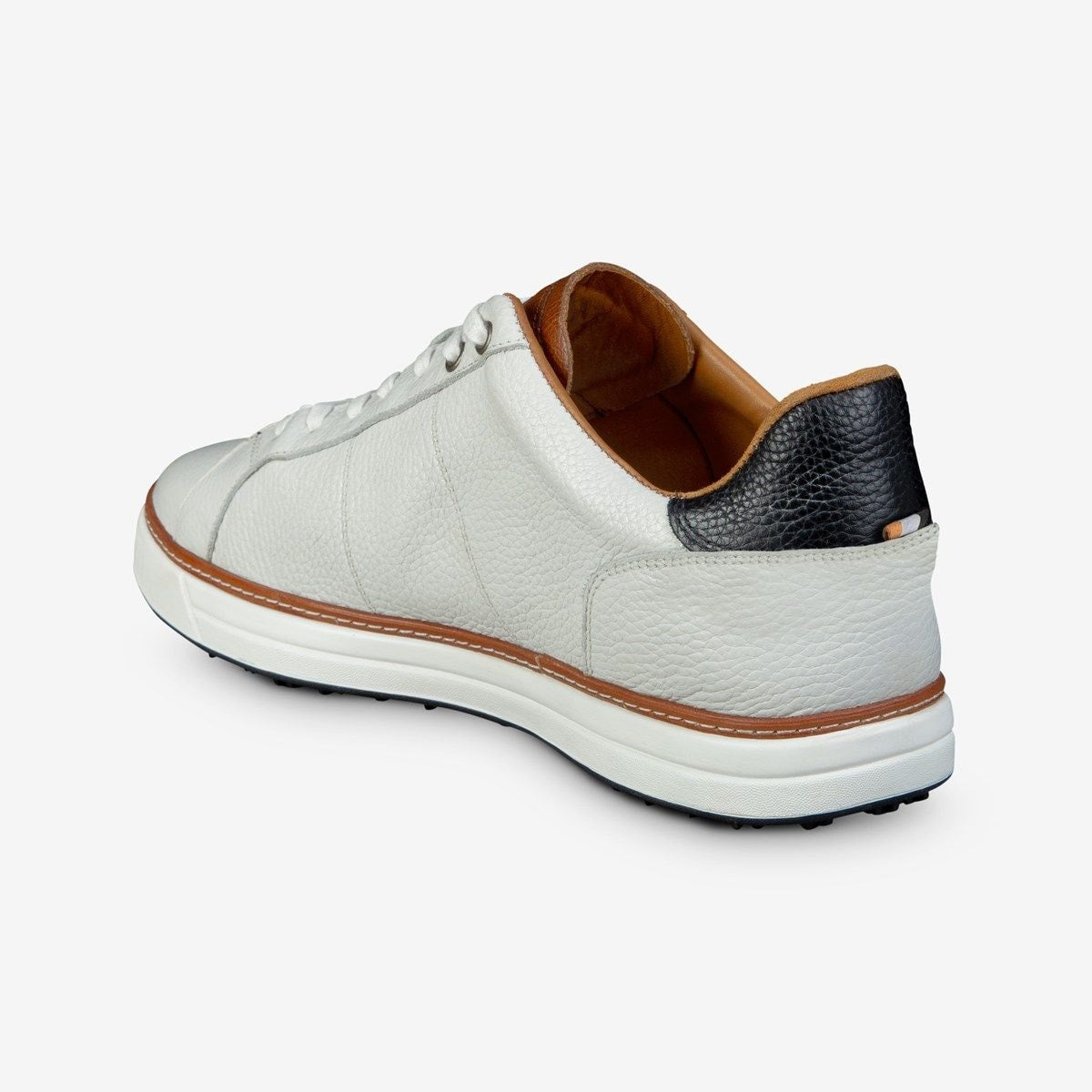 Pines Derby Golf Shoe - White Leather (EC4501260)
