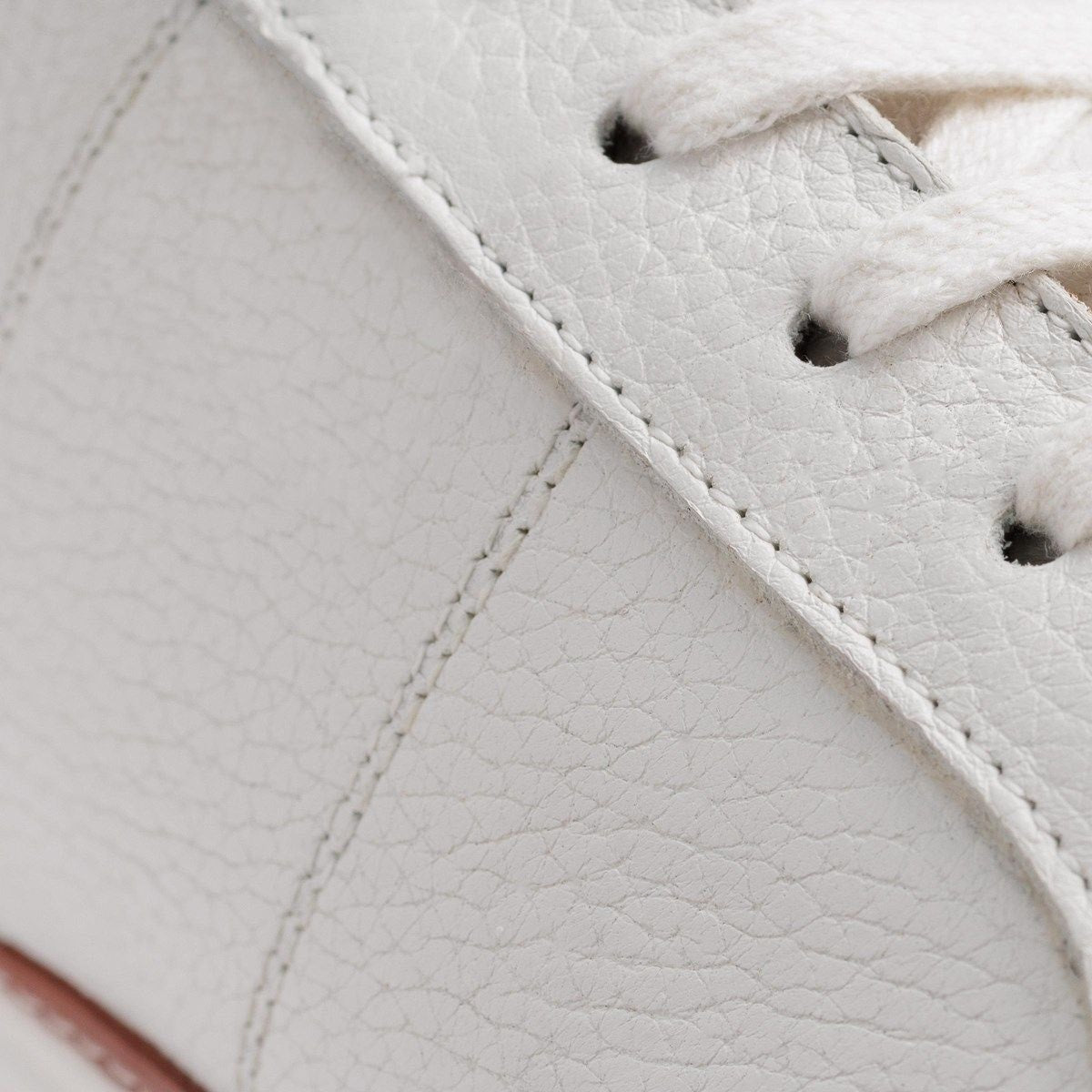 Pines Derby Golf Shoe - White Leather (EC4501260)