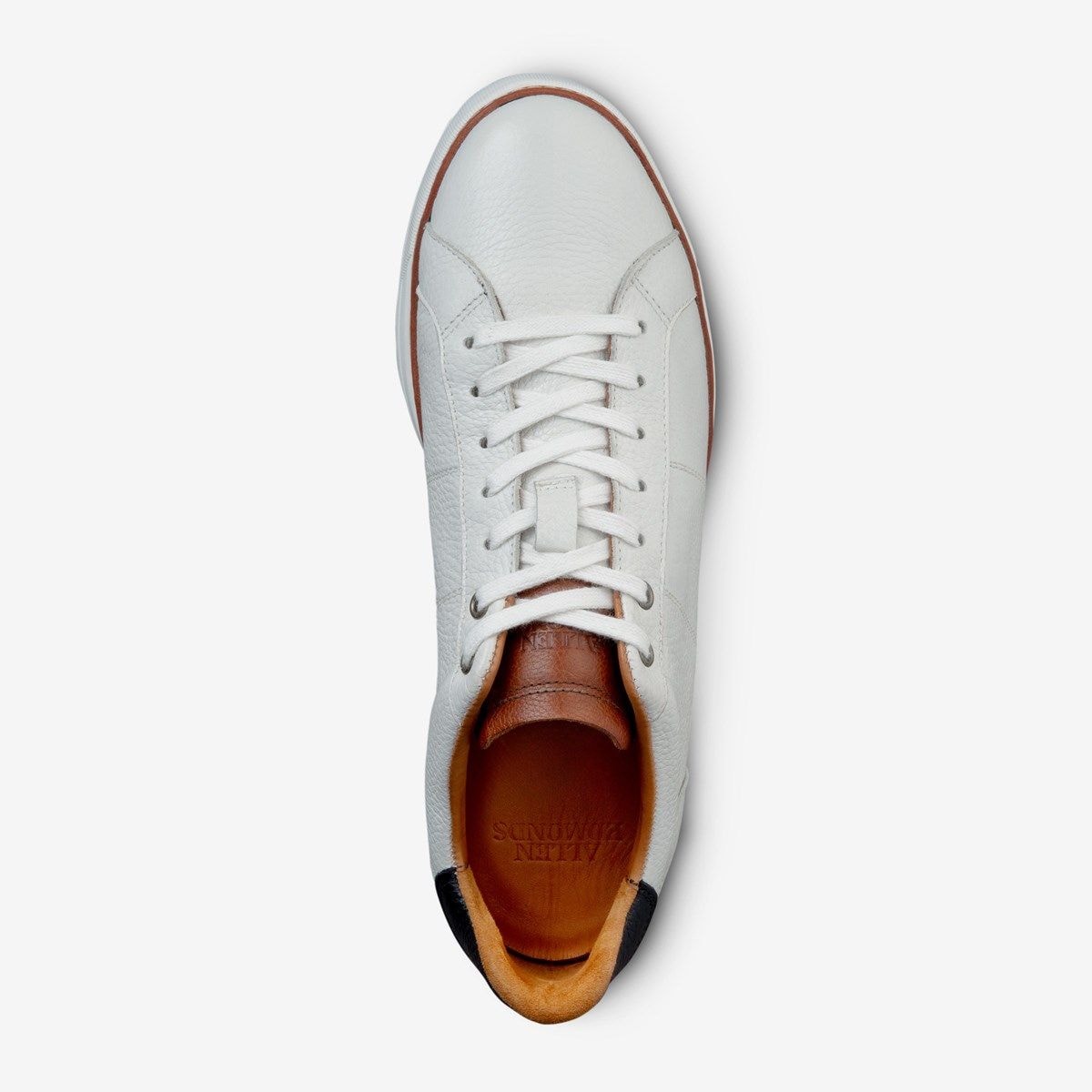Pines Derby Golf Shoe - White Leather (EC4501260)