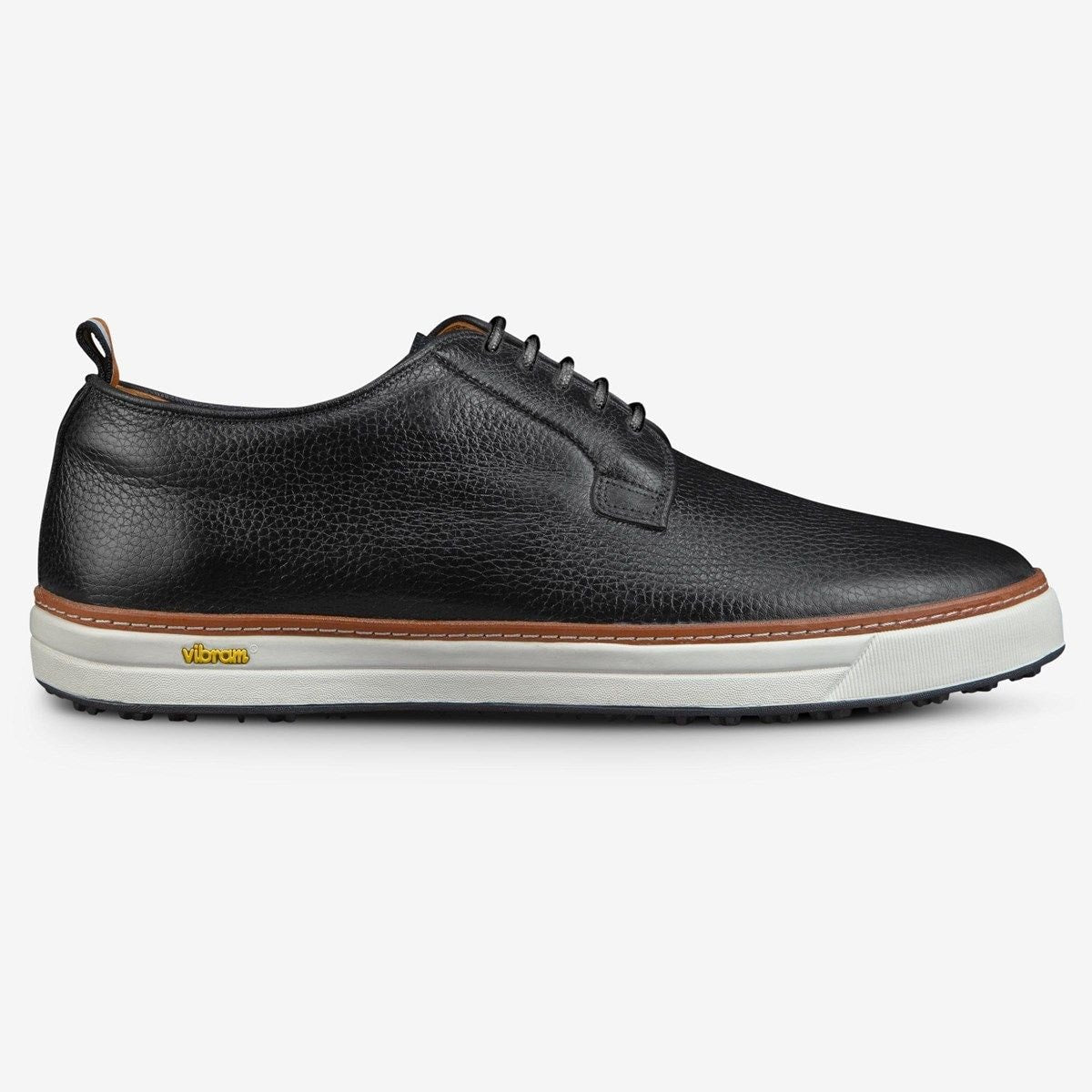 Cypress Derby Golf Shoe - Black Leather