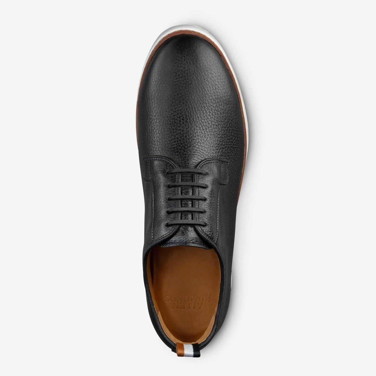 Cypress Derby Golf Shoe - Black Leather