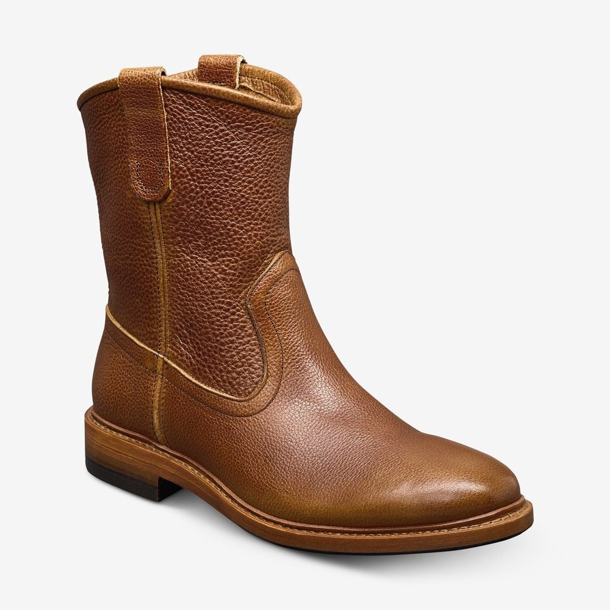 Dallas Roper Low Boot - Cheyenne Brown Leather