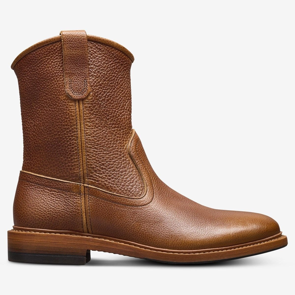 Dallas Roper Low Boot - Cheyenne Brown Leather