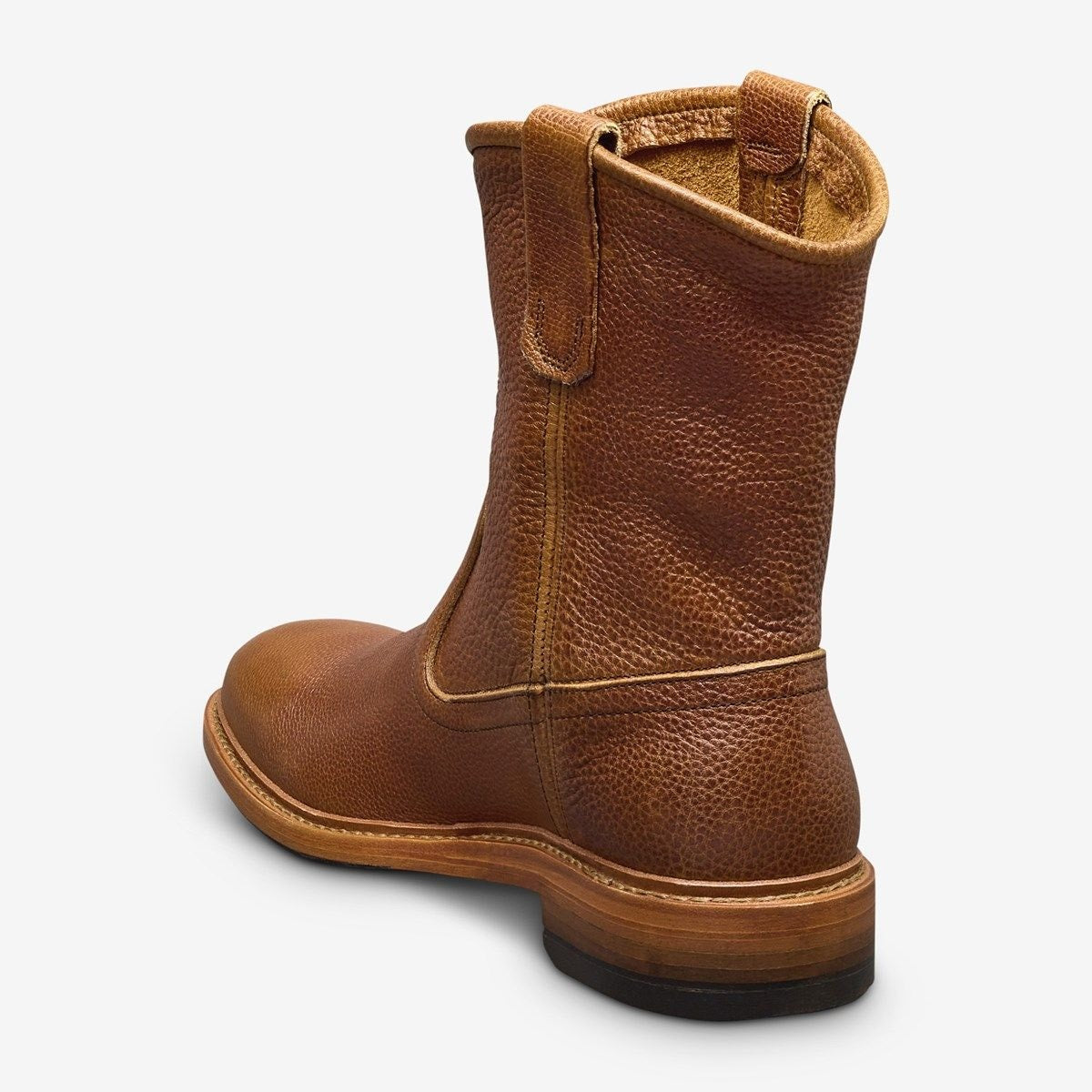 Dallas Roper Low Boot - Cheyenne Brown Leather
