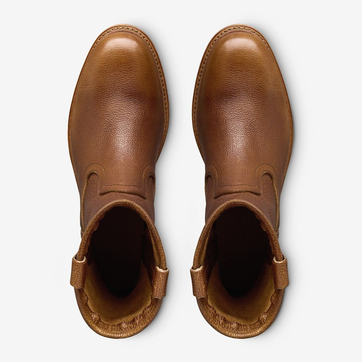 Dallas Roper Low Boot - Cheyenne Brown Leather
