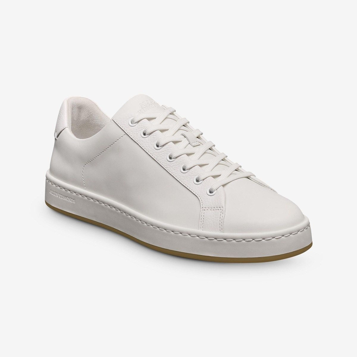 Barnes Lace-up Sneaker - White Leather (EC4501337)