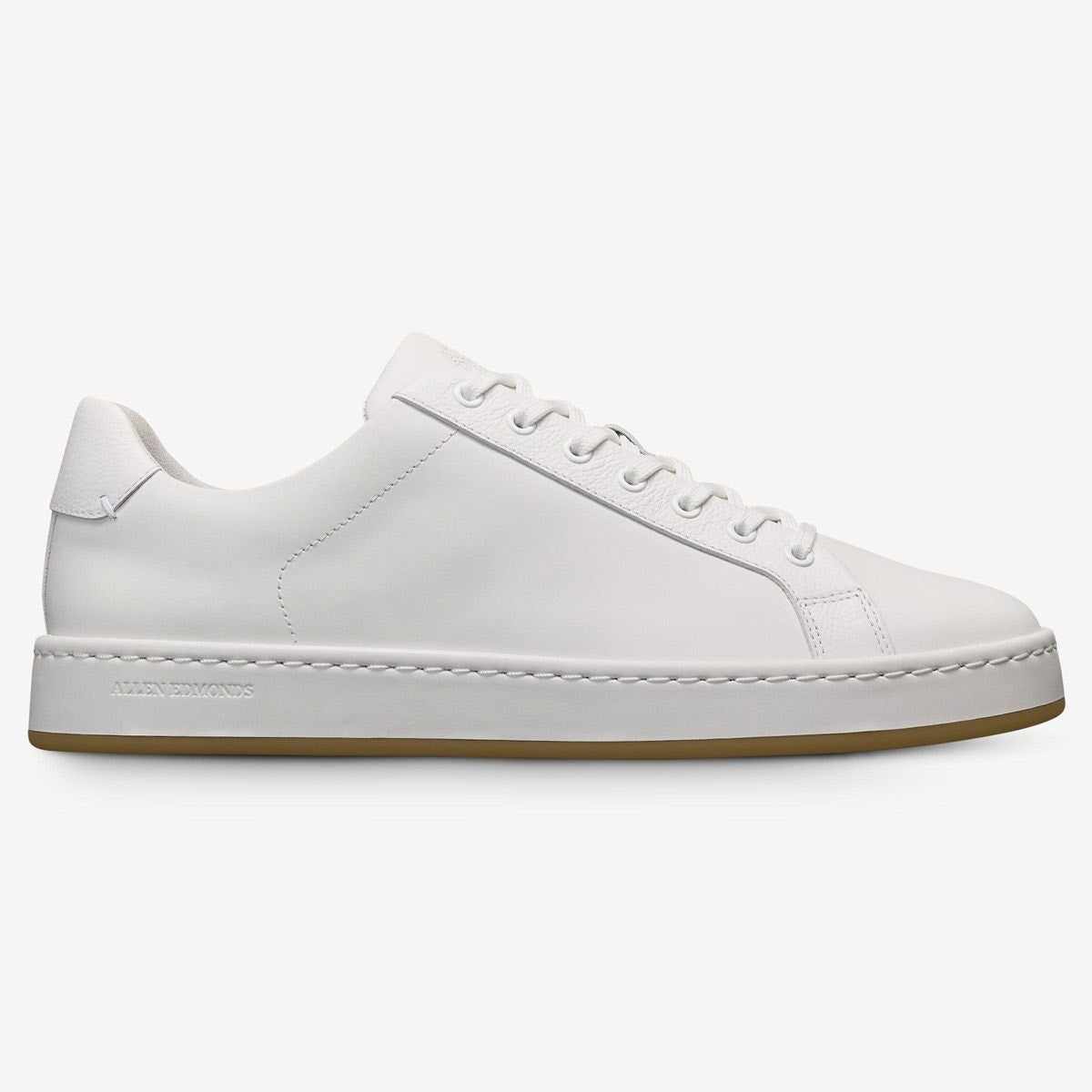 Barnes Lace-up Sneaker - White Leather (EC4501337)