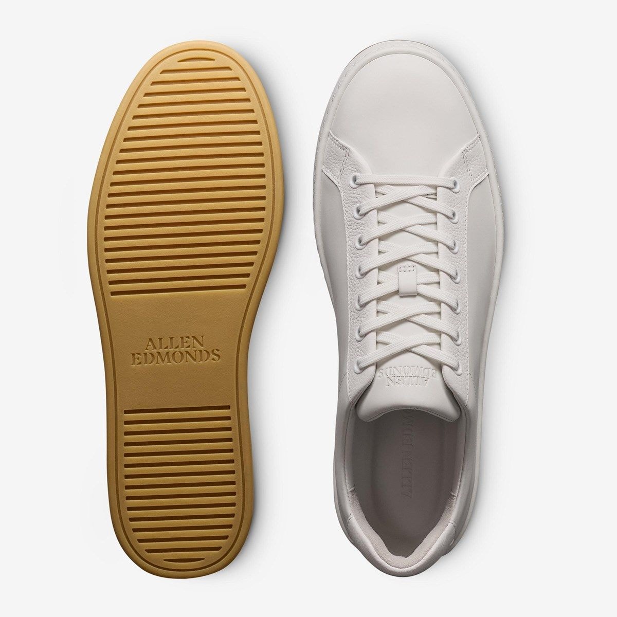 Barnes Lace-up Sneaker - White Leather (EC4501337)