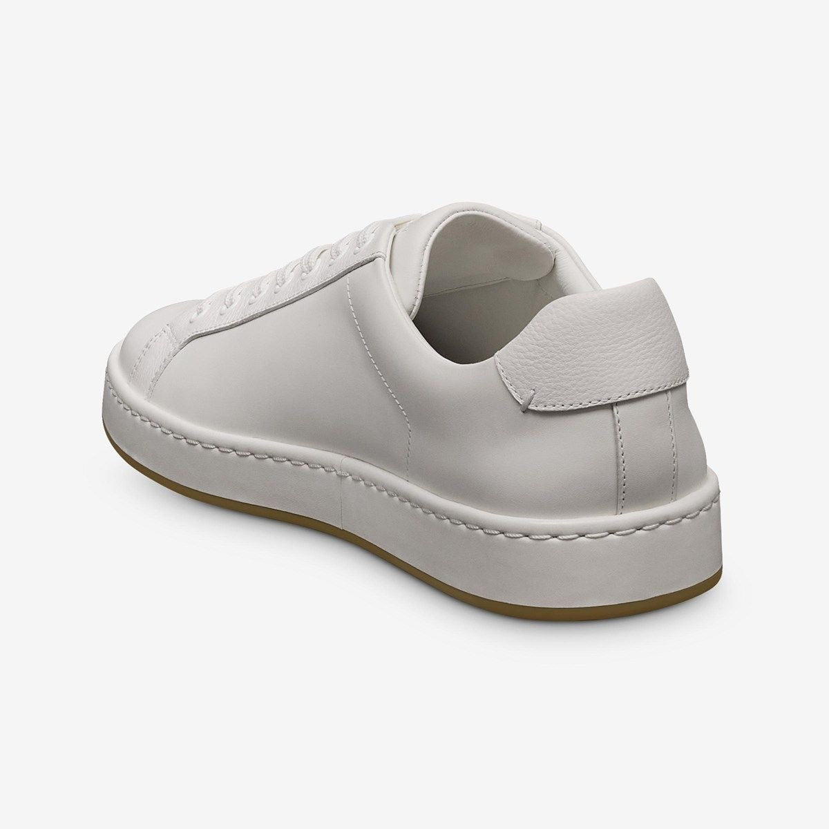 Barnes Lace-up Sneaker - White Leather (EC4501337)
