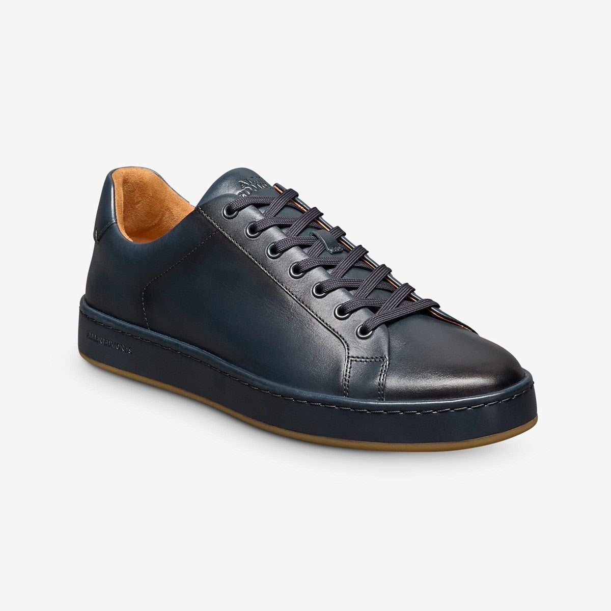 Barnes Lace-up Sneaker - Navy Leather
