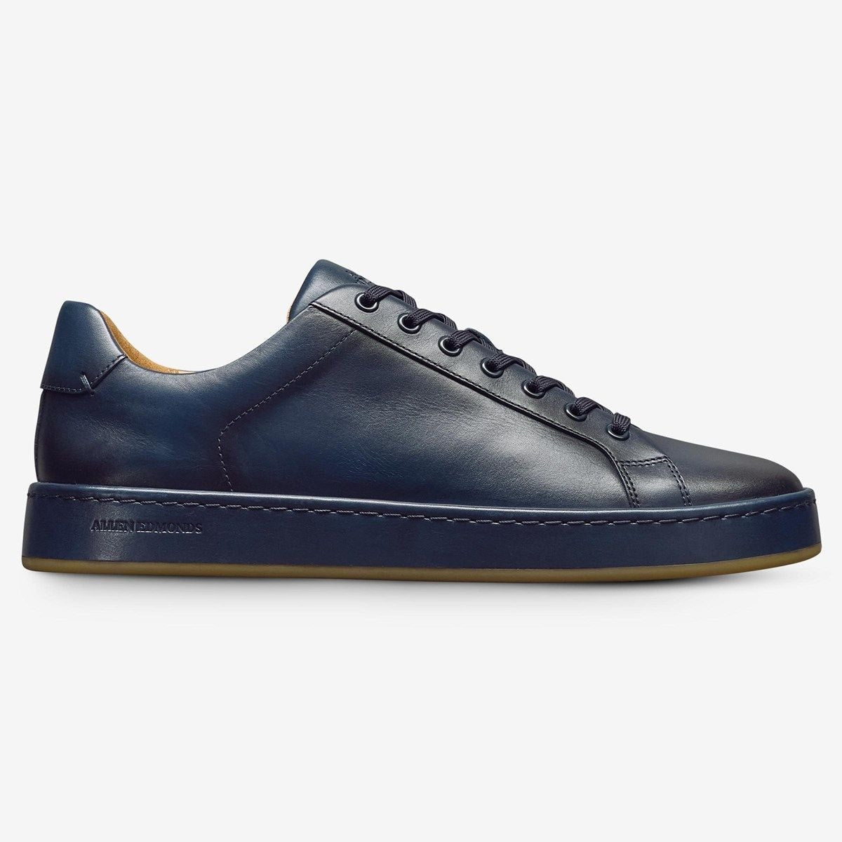 Barnes Lace-up Sneaker - Navy Leather