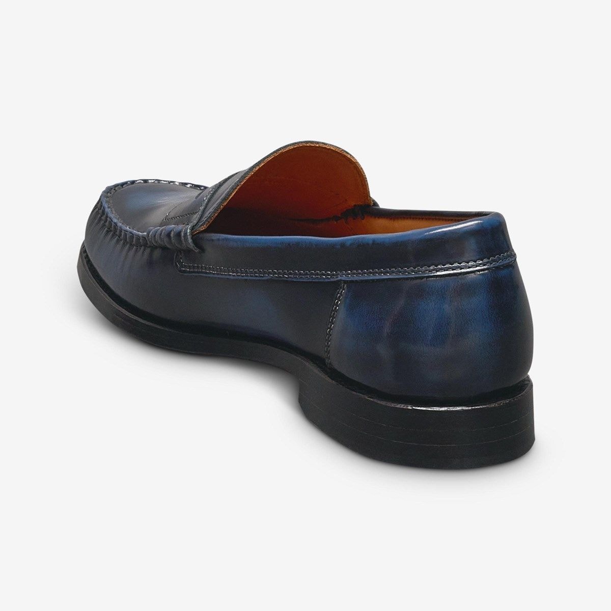 Newman Penny Loafer - Antique Navy Leather