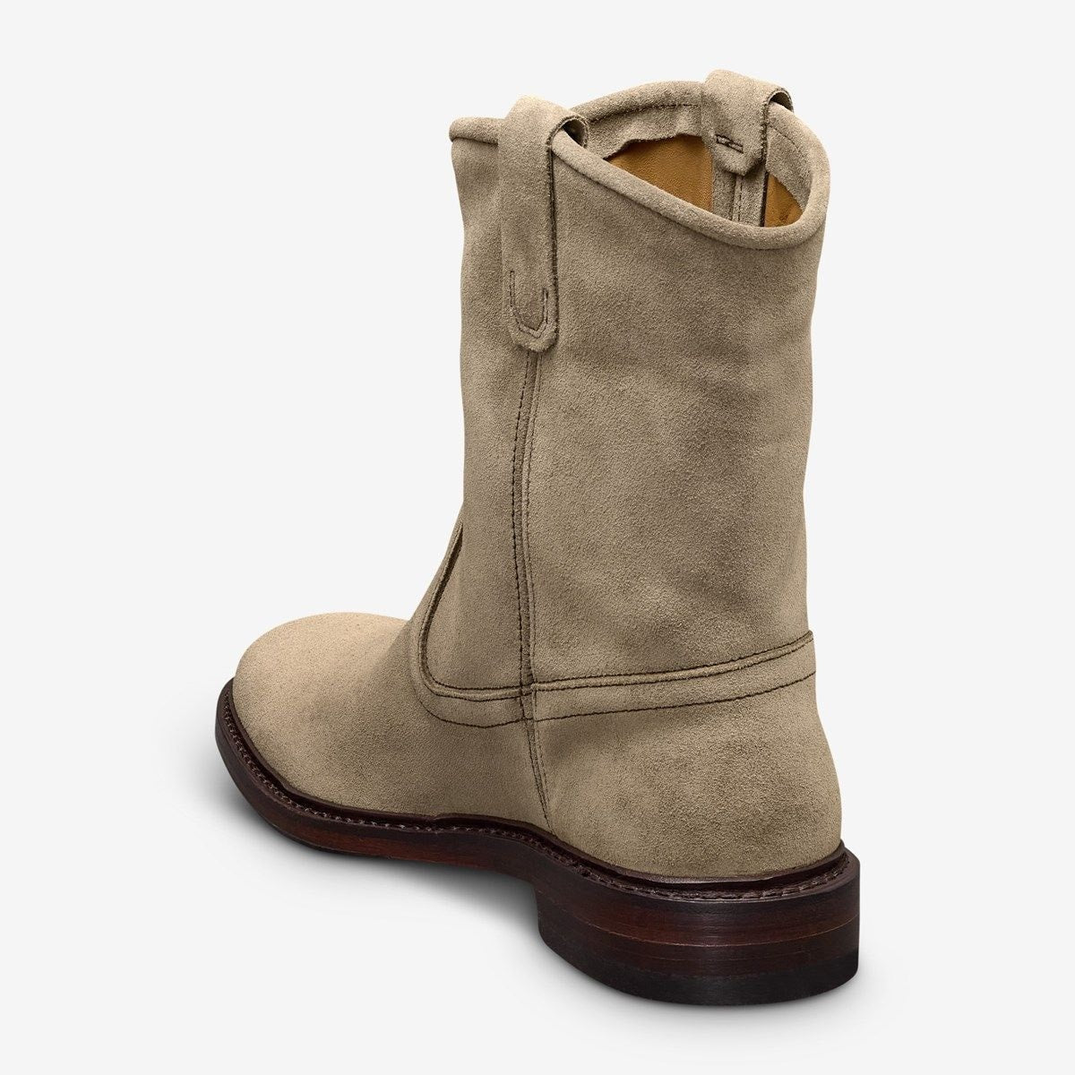 Dallas Roper Low Boot - Light Brown Suede