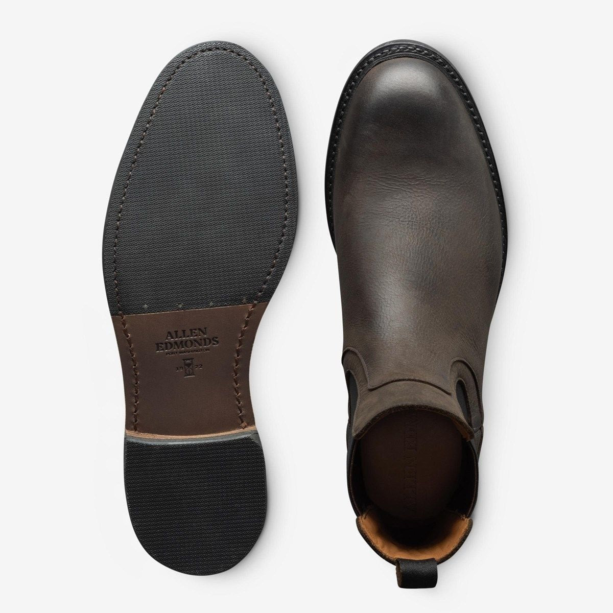 Tanner Weather-ready Chelsea Boot - Grey Leather