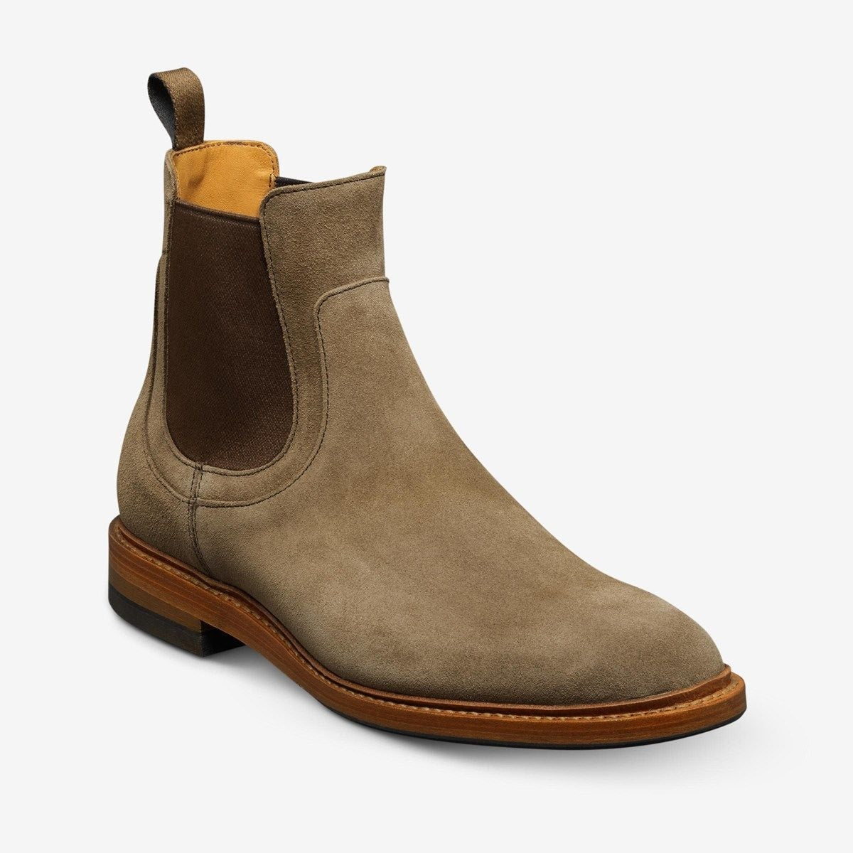 Tanner Weather-ready Chelsea Boot - Tobacco Suede