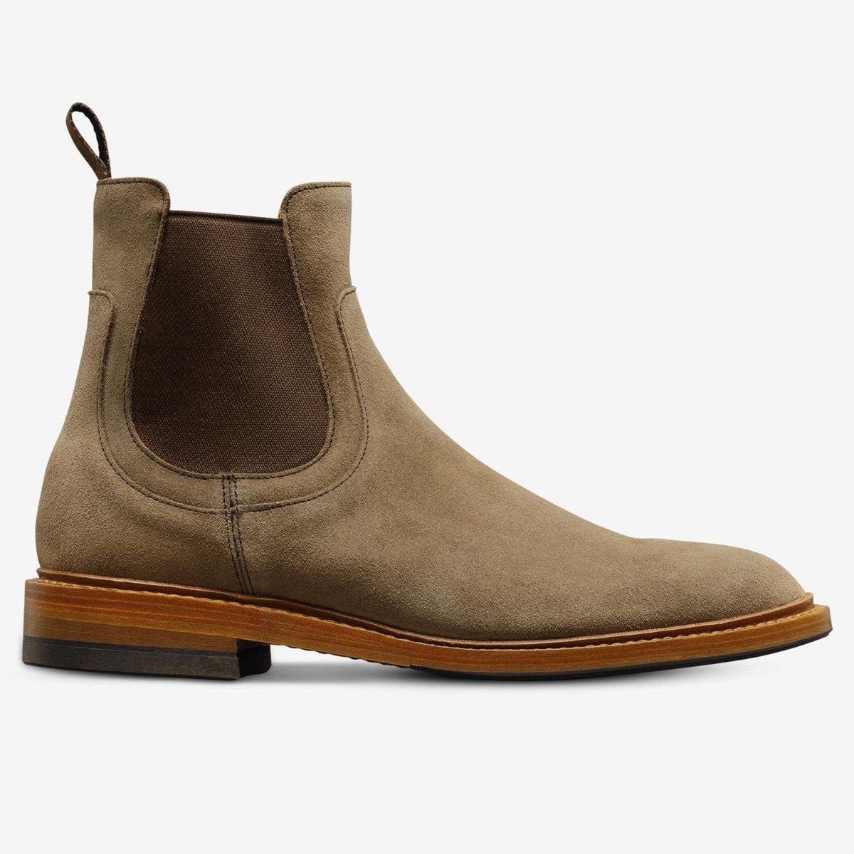 Tanner Weather-ready Chelsea Boot - Tobacco Suede