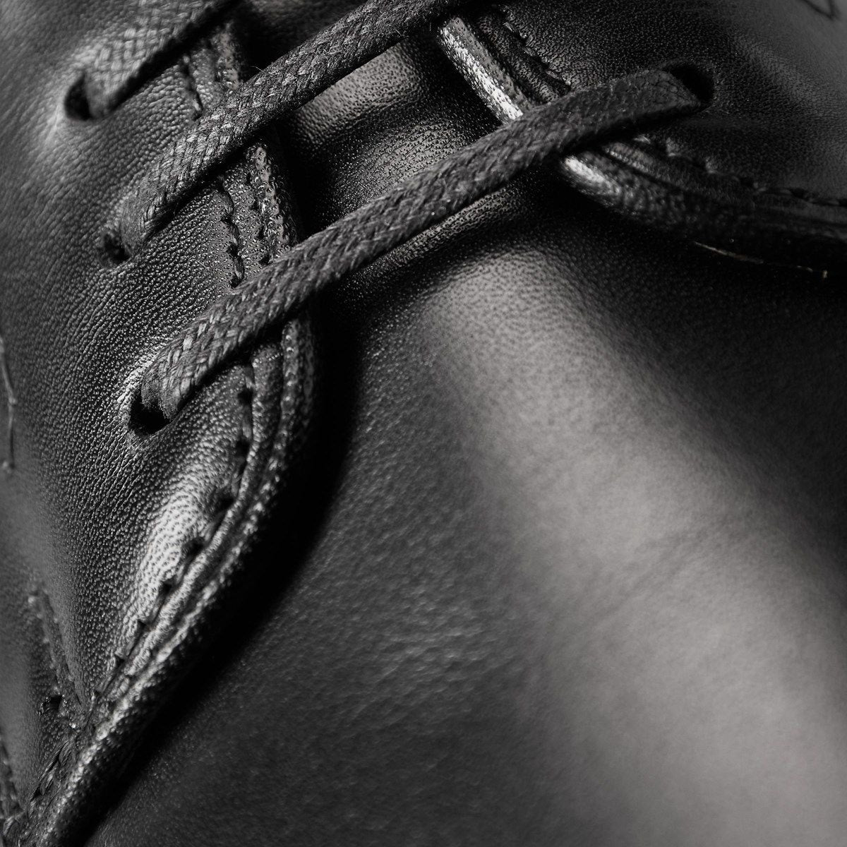 Maxwell Reserve Plain-toe Derby Dress Shoe - Black Leather