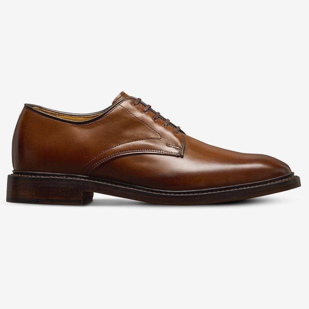 Maxwell Reserve Plain-toe Derby Dress Shoe - Chili Leather