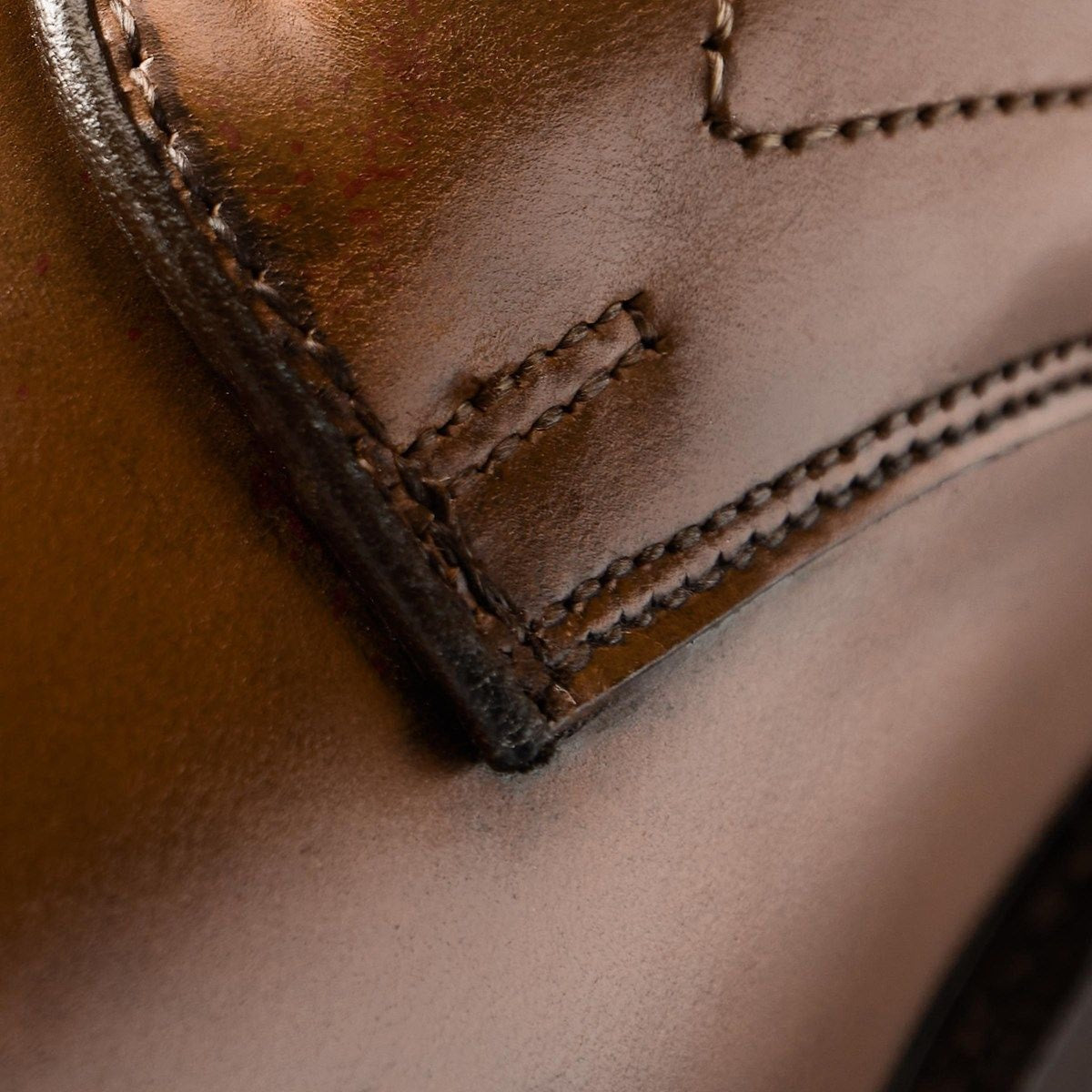 Maxwell Reserve Plain-toe Derby Dress Shoe - Chili Leather