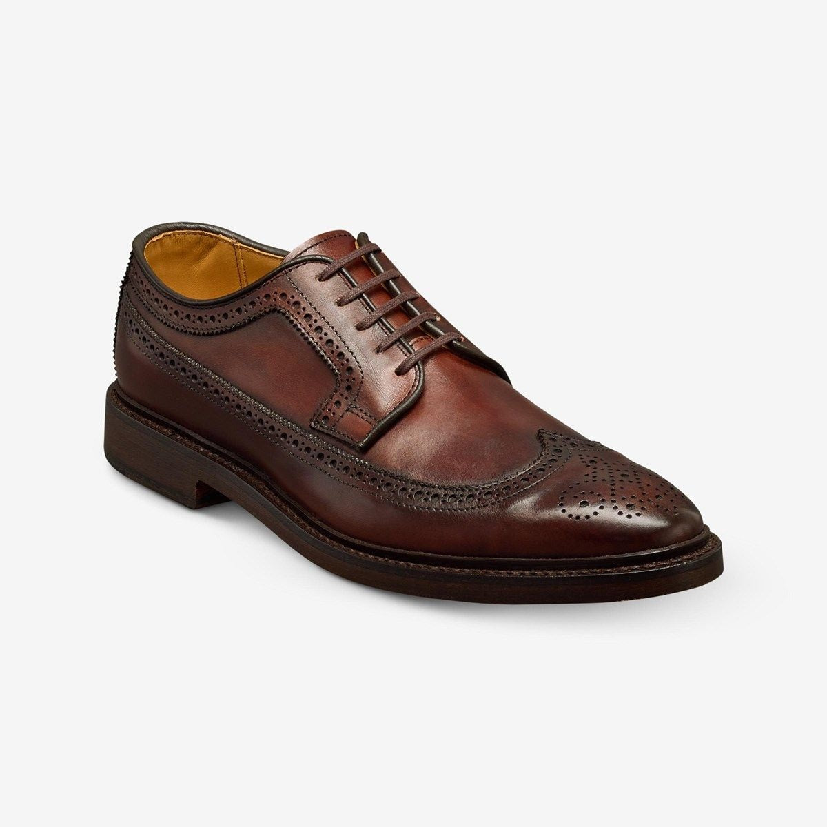 Mason Reserve Wingtip Derby Dress Shoe - Chili Leather