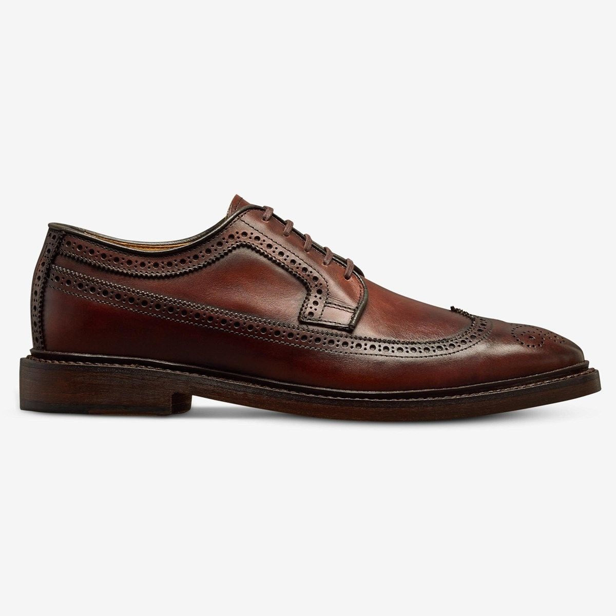 Mason Reserve Wingtip Derby Dress Shoe - Chili Leather