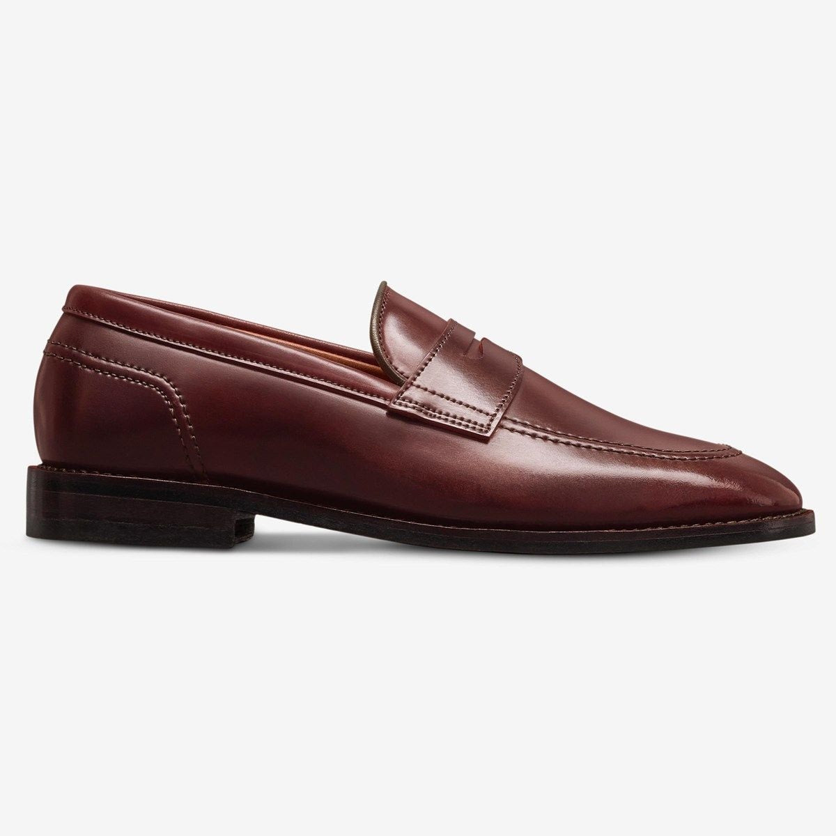 Randolph 2.0 Shell Cordovan Penny Loafer - Chili Cordovan Leather