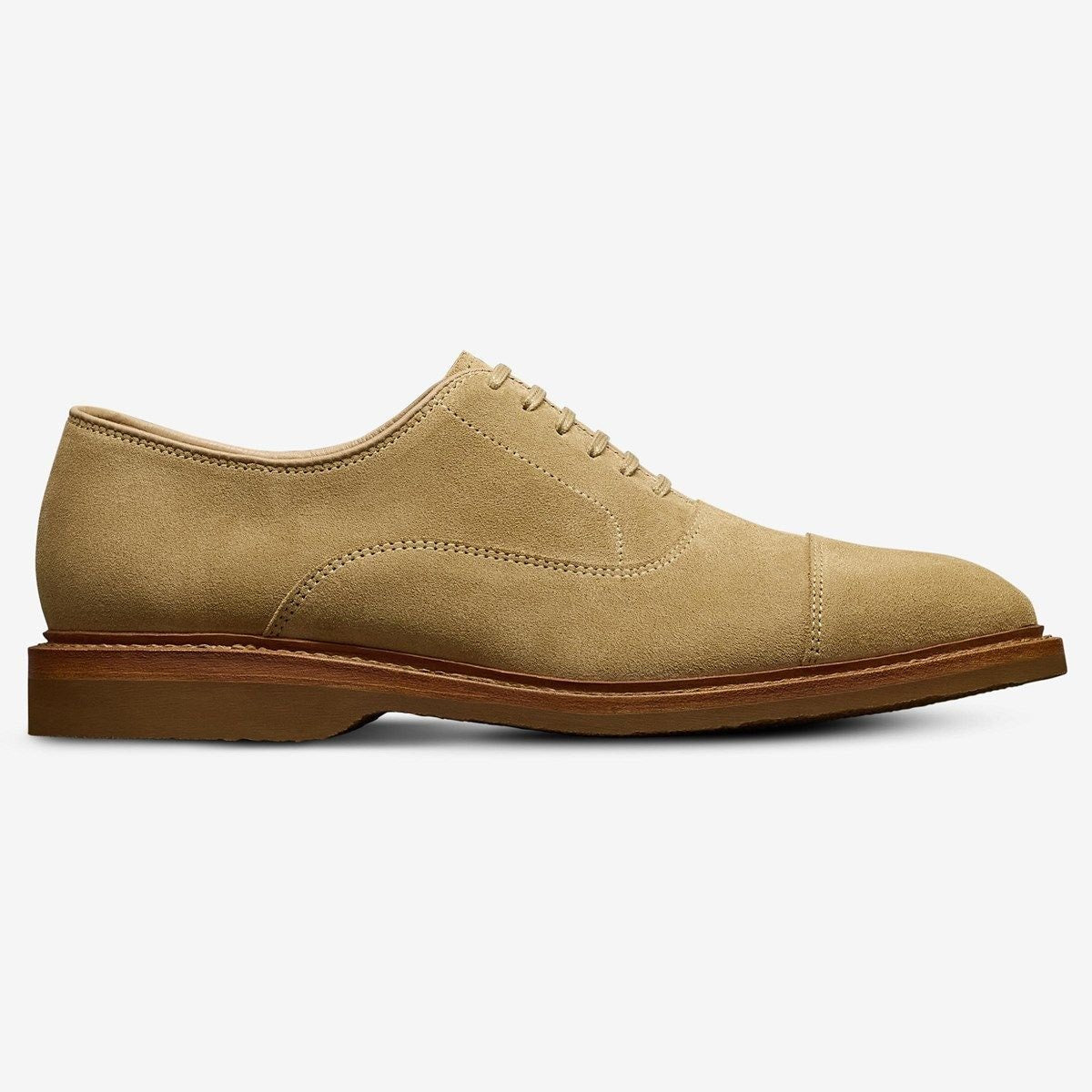 Park Avenue Verse Cap-toe Oxford Dress Shoe - Bone Suede