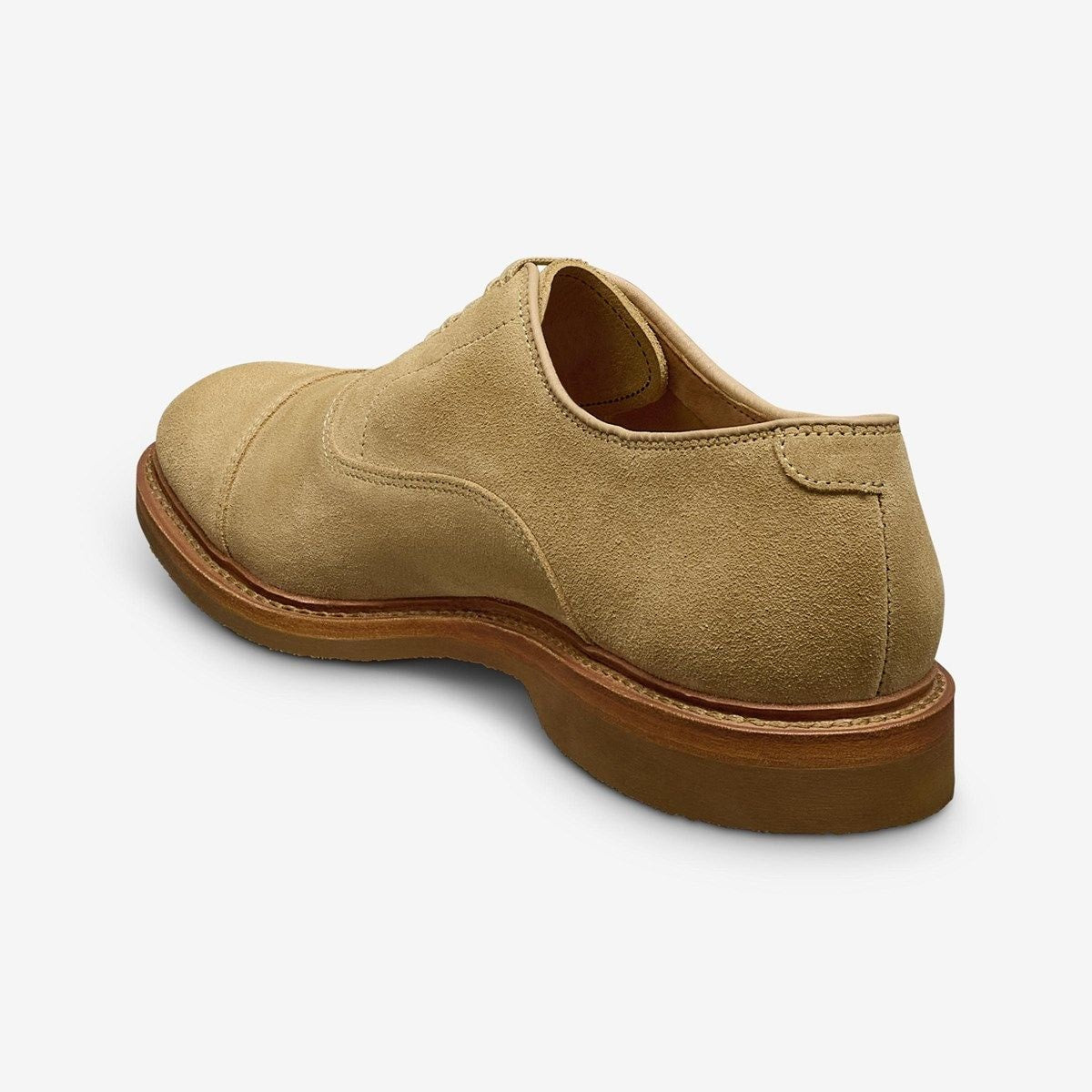 Park Avenue Verse Cap-toe Oxford Dress Shoe - Bone Suede