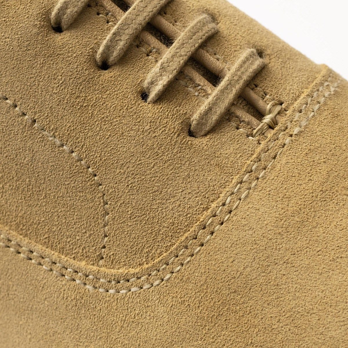 Park Avenue Verse Cap-toe Oxford Dress Shoe - Bone Suede