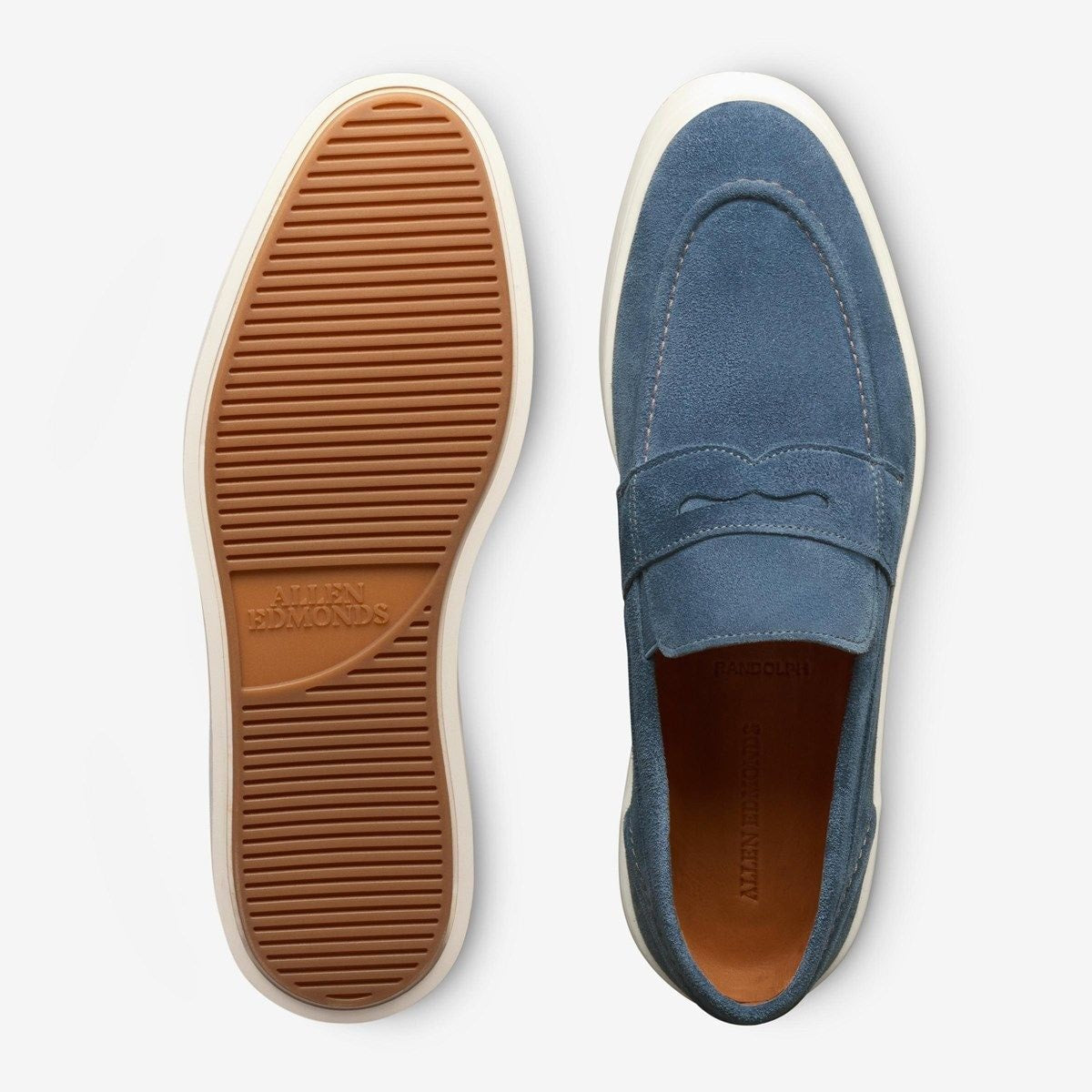 Randolph 2.0 Slip-on Sneaker - Denim Suede