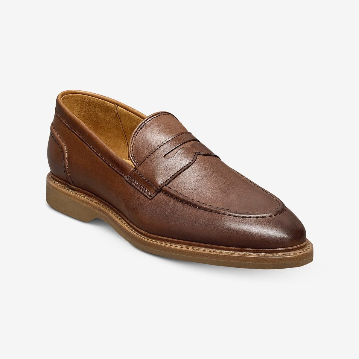 Randolph Verse Penny Loafer - Chili Leather