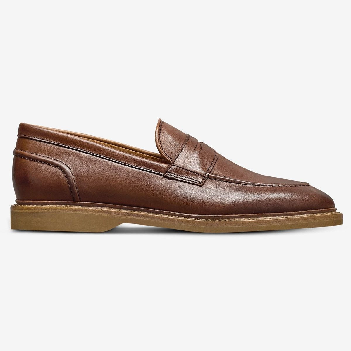 Randolph Verse Penny Loafer - Chili Leather