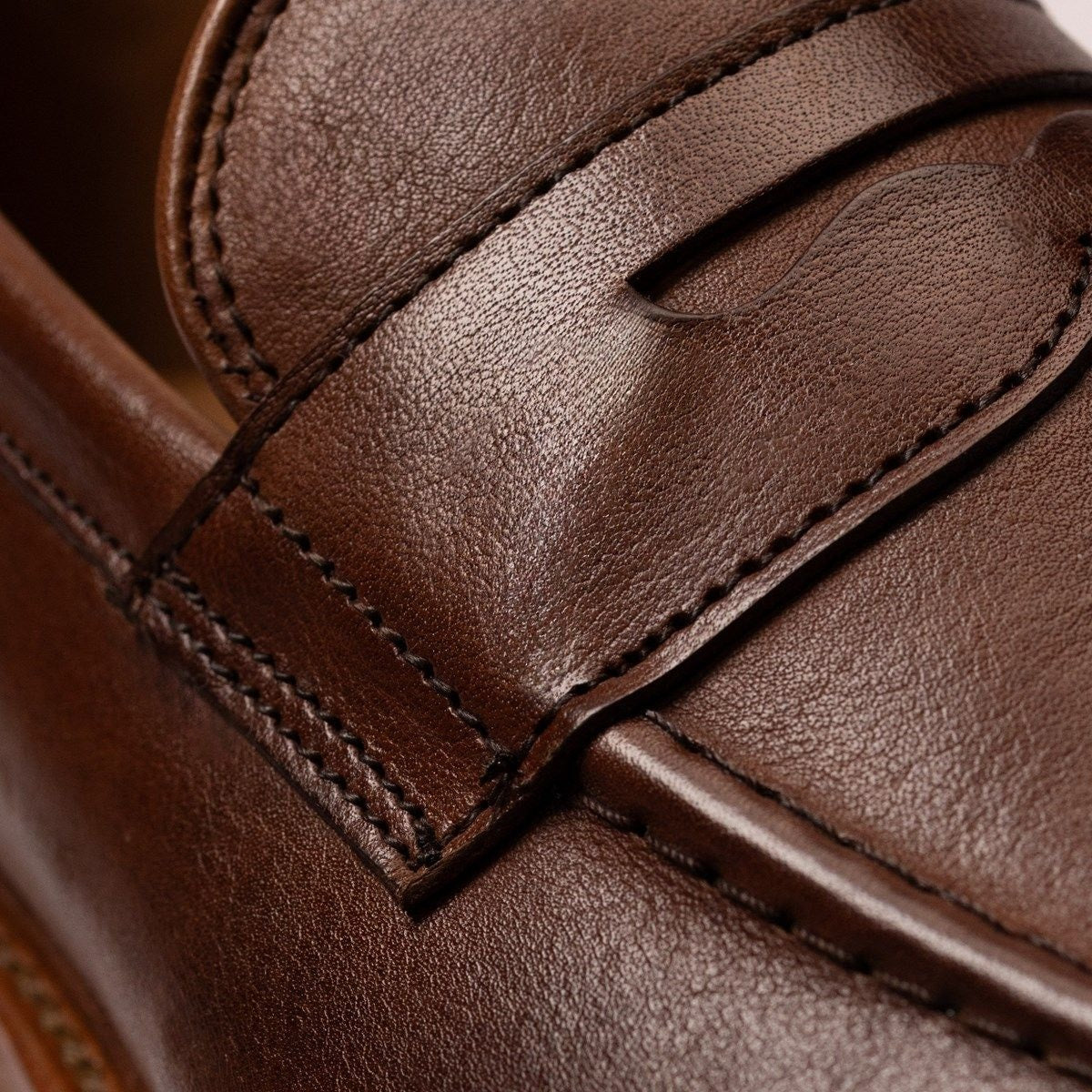 Randolph Verse Penny Loafer - Chili Leather