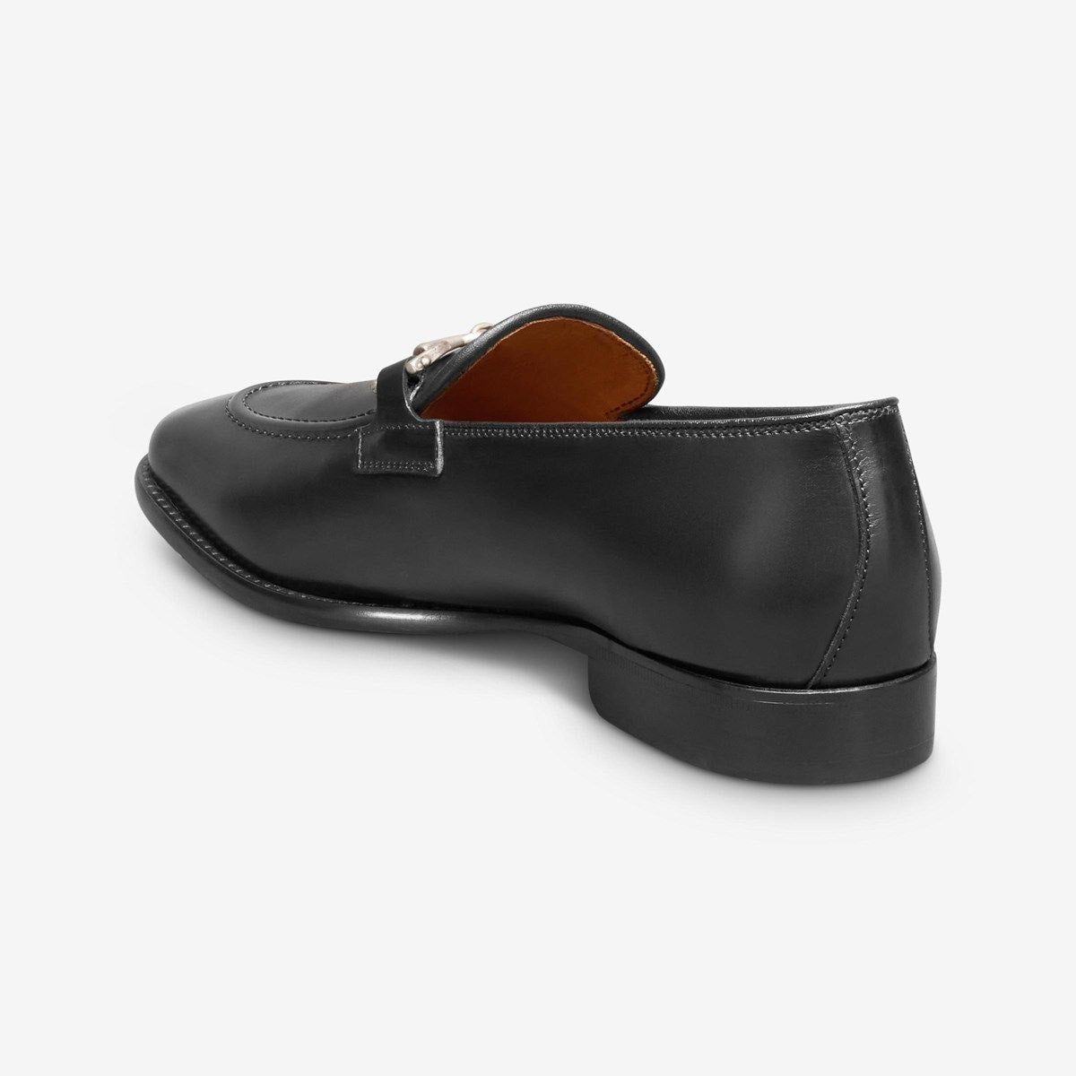 Factory Second Stanton Bit Loafer - Black Leather