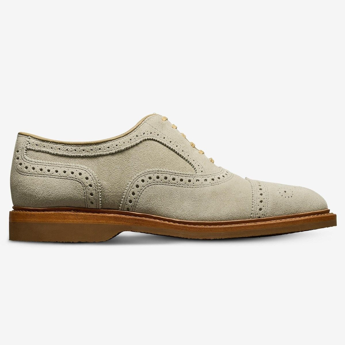 Strand Verse Cap-toe Oxford Dress Shoe - Vapor Suede